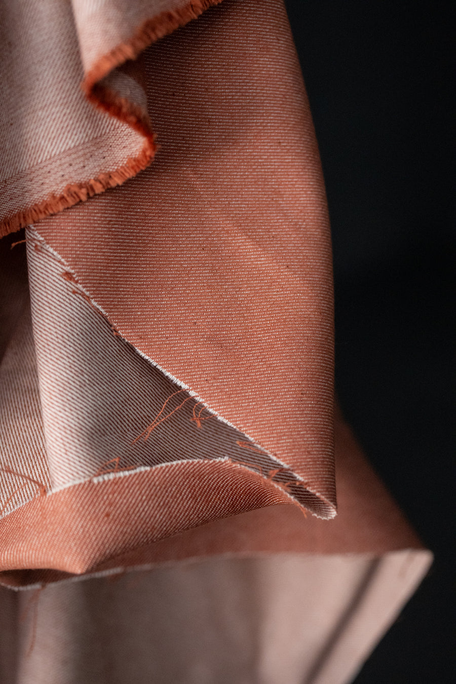 10oz Organic Denim - Tuscan Dust