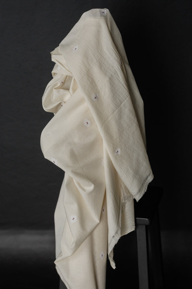 Jamdani Handwoven Cotton - Uma