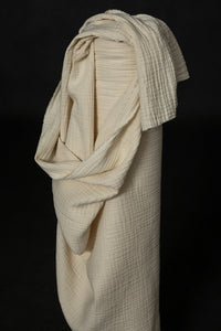 white double gauze Japanese fabric
