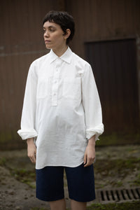 Japanese Cotton - White Crinkle