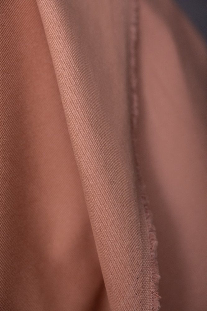 pink cotton 10oz twill