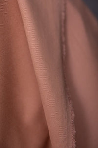pink cotton 10oz twill