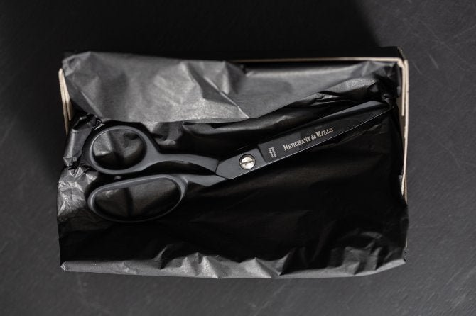 left handed xylan scissors 