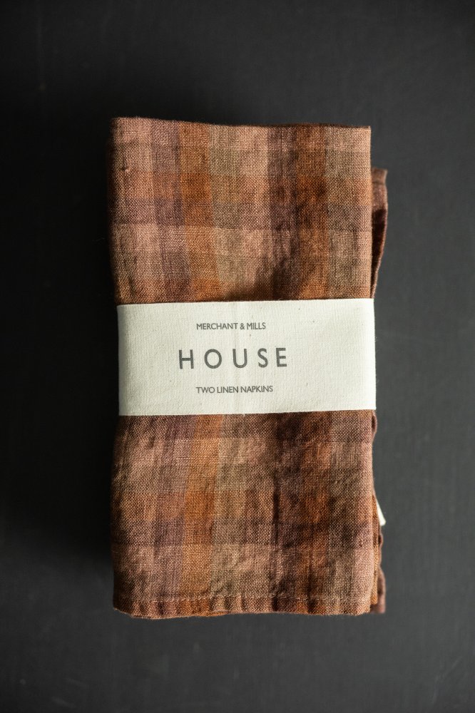 Renaissance Laundered Linen Napkin - Set of Two