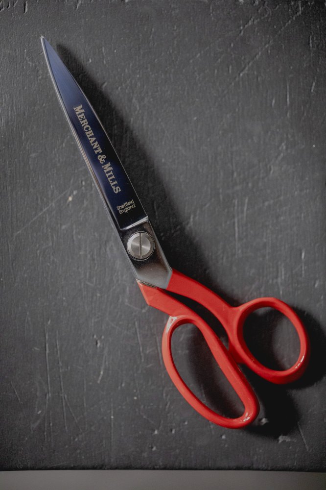 Red Extra Sharp Scissors