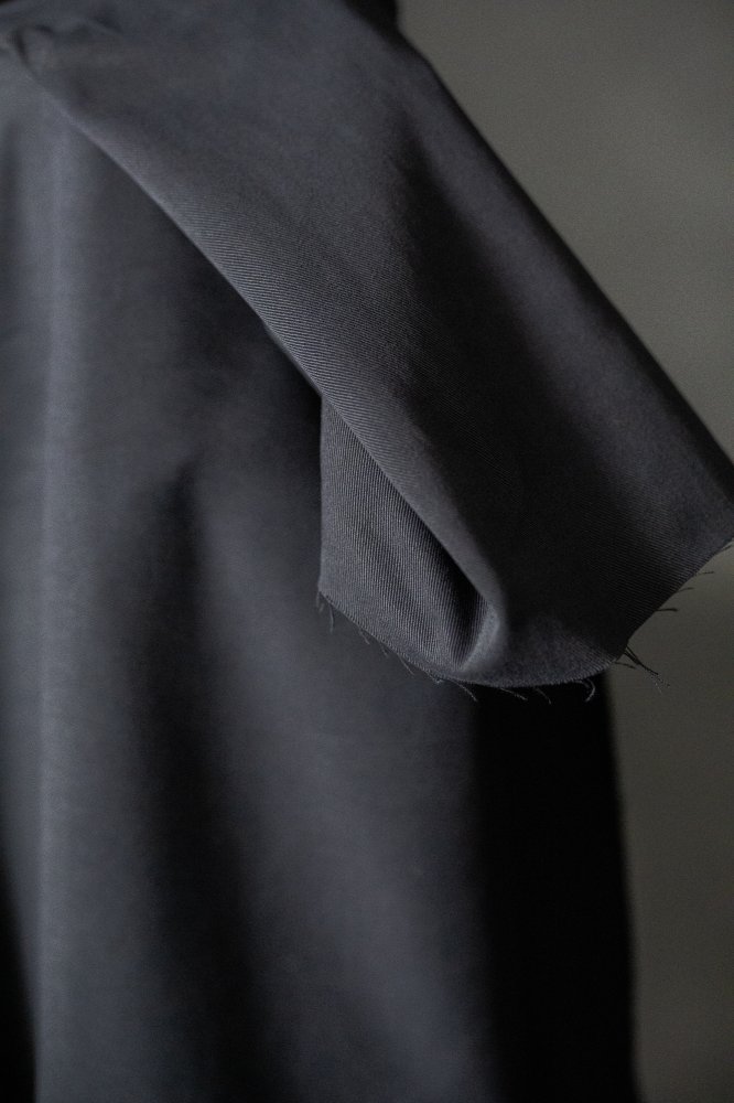 sanded twill black 8oz