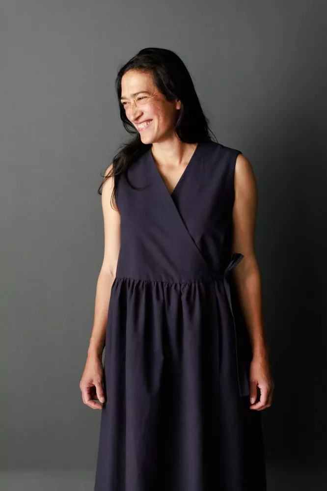 The Etta Wrap Dress Sewing Pattern
