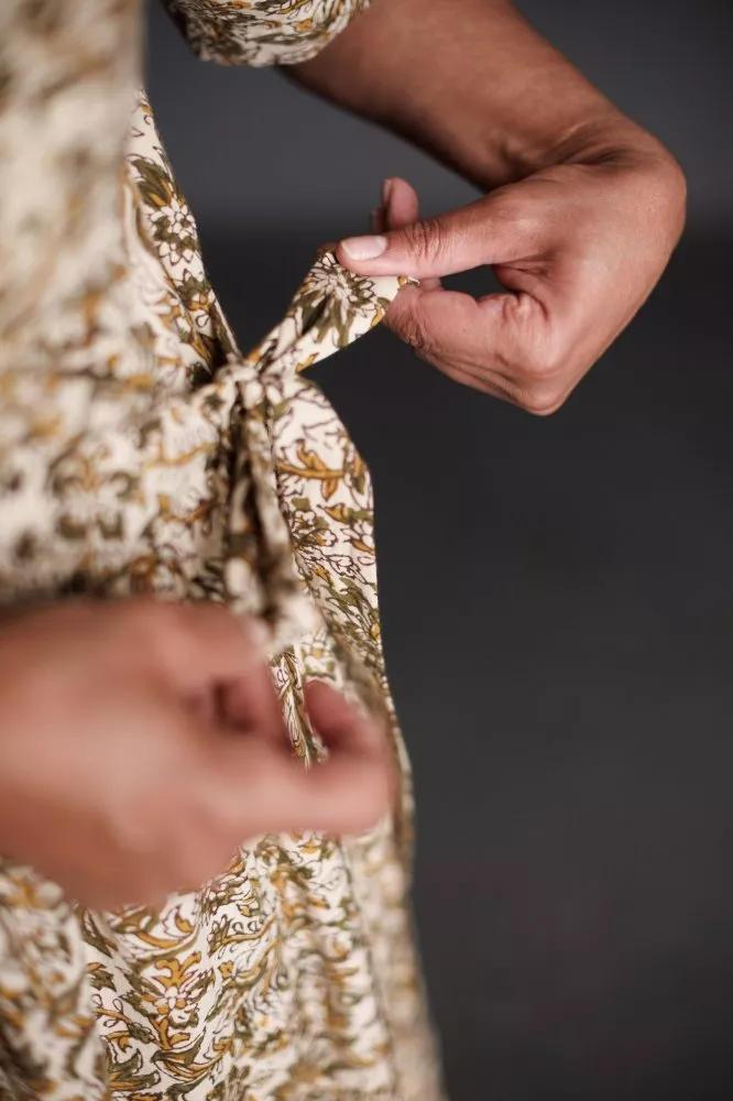 The Etta Wrap Dress Sewing Pattern