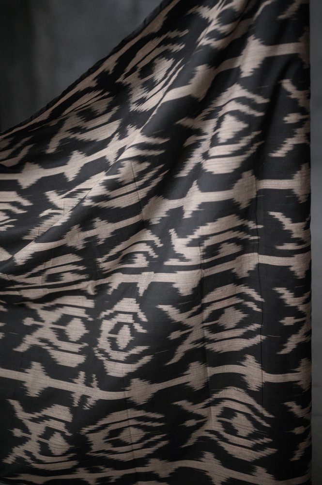 ikat indian pattern fabric