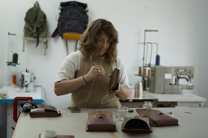 Leather Work With Ali Goodman Non-Residential Spots