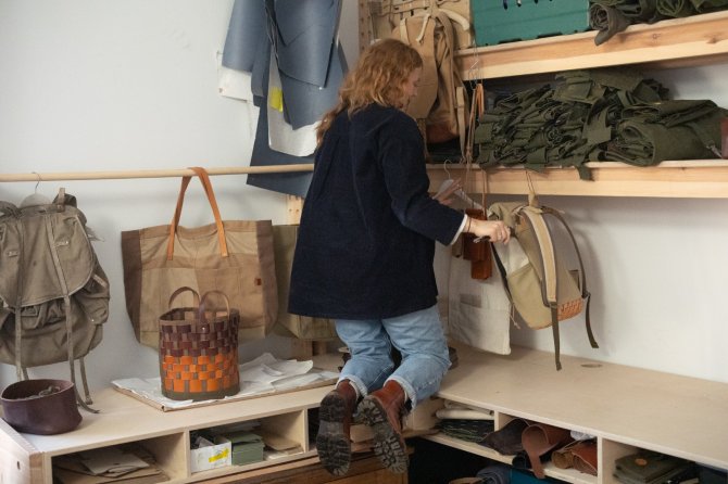 Leather Work With Ali Goodman Non-Residential Spots