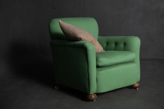 Sycamore Stripe Heavy Recycled Cotton