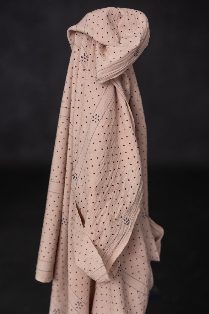 pink kala cotton fabric