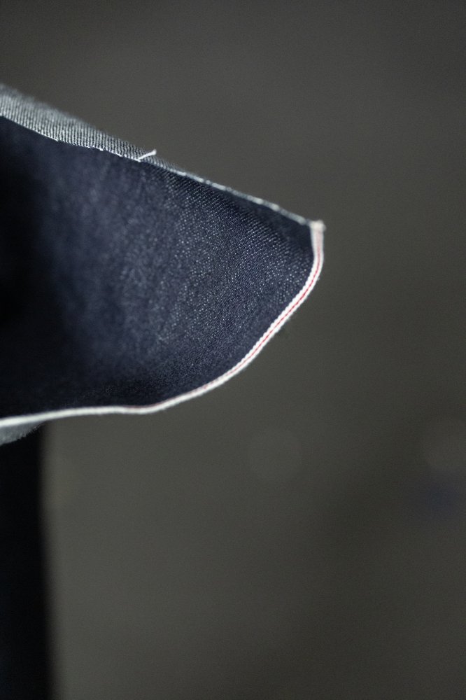 japanese heavyweight selvedge denim fabric