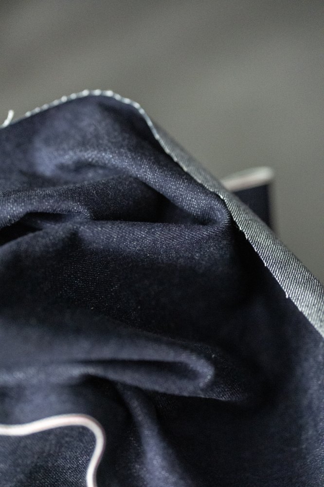 japanese heavyweight selvedge denim fabric