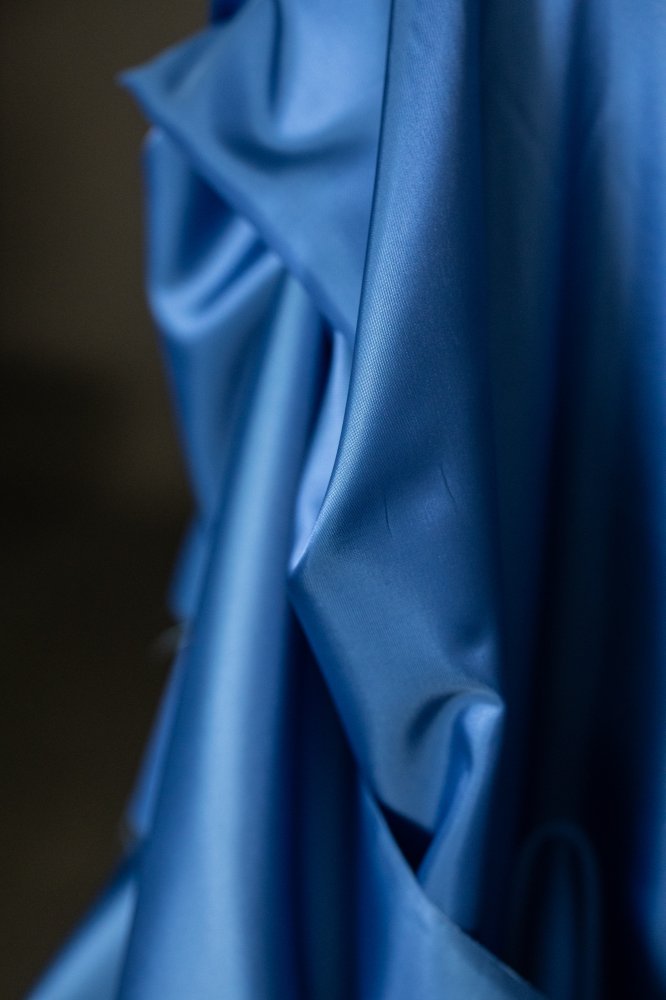 royal blue lining fabric