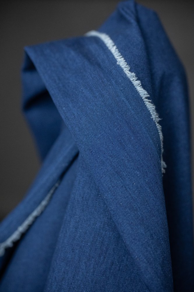 washed cobalt 9.7oz twill