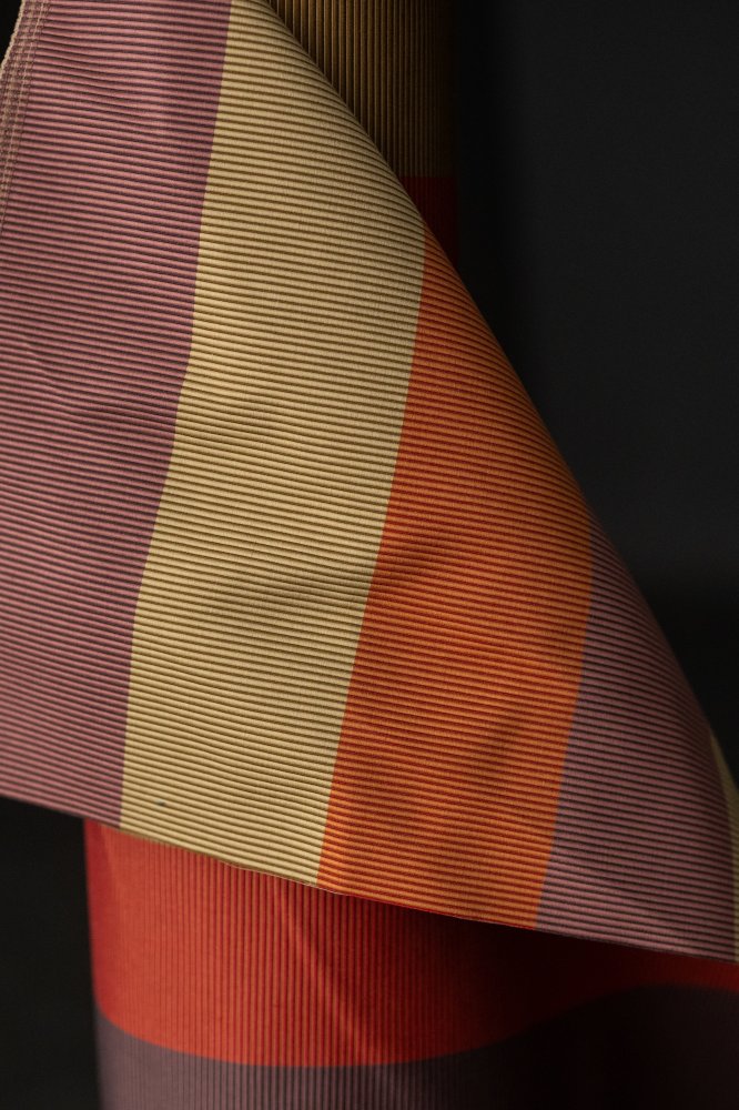 striped upholstery fabric