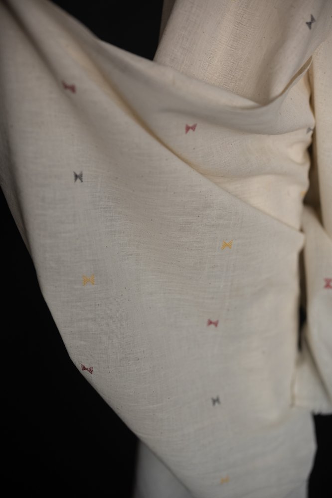 Jordan Extra Weft Handwoven Cotton