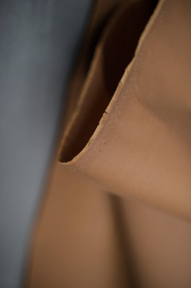 Gold Organic Cotton Oilskin