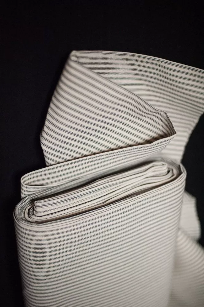 Ticking Black Extra Wide