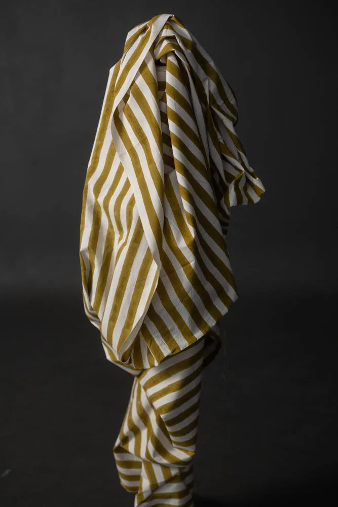 Zing Indian Block Print Cotton Fabric