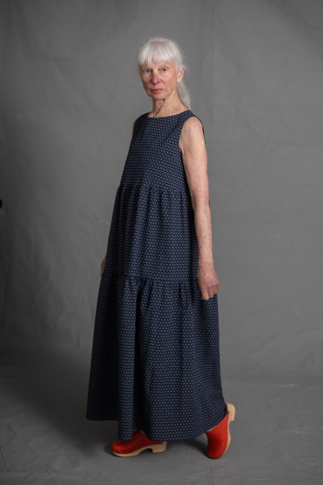 Sukoshi Indigo Organic Seersucker