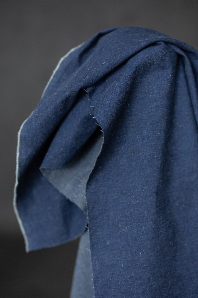 japanese slubby denim fabric