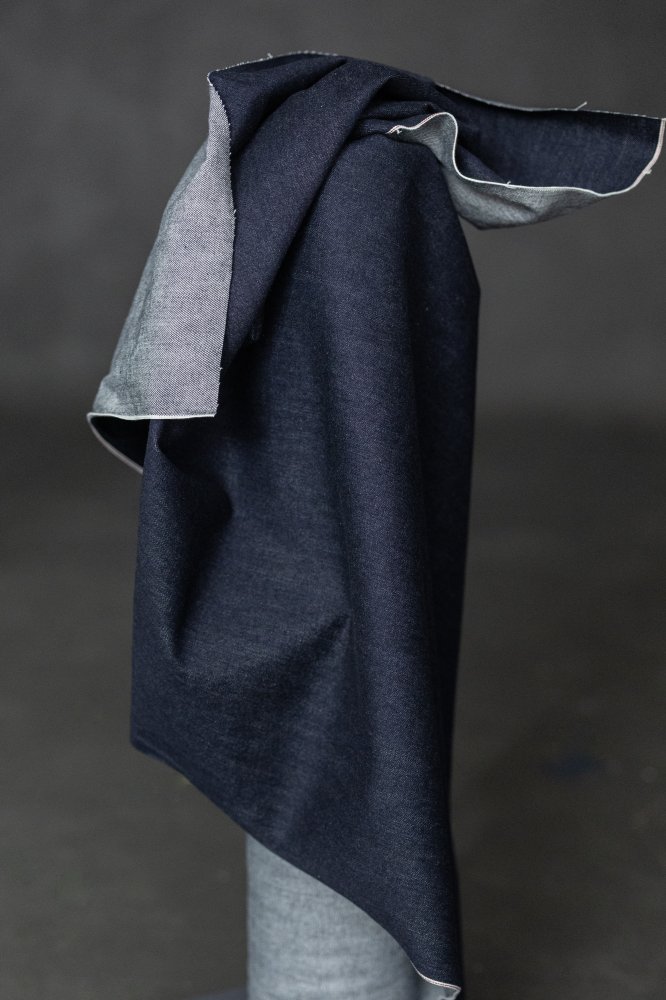 japanese heavyweight selvedge denim fabric