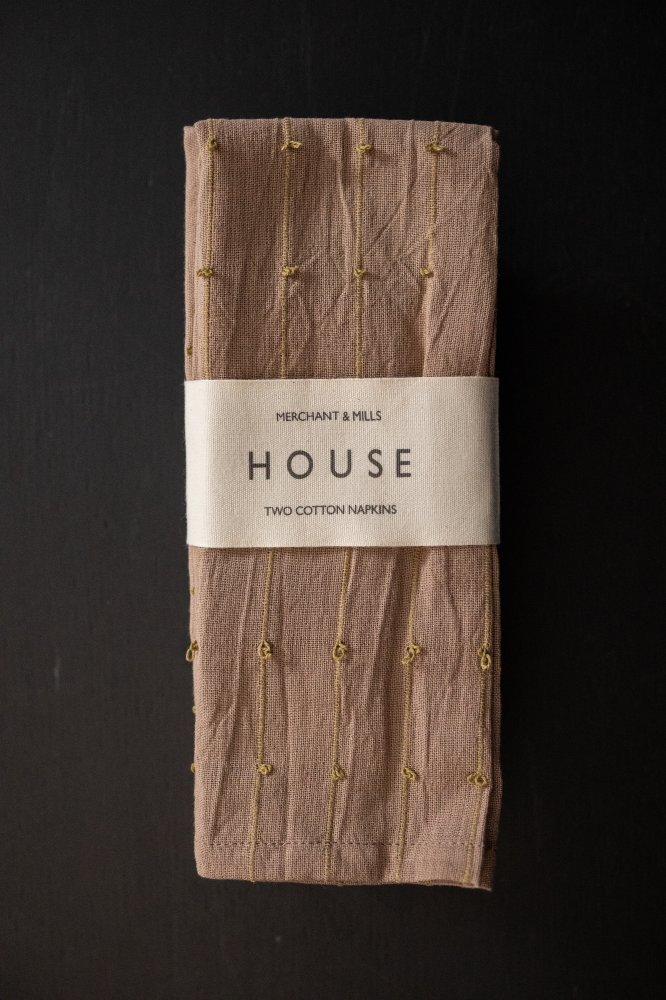 Frangipane Loopy Cotton Napkin - Set of Two