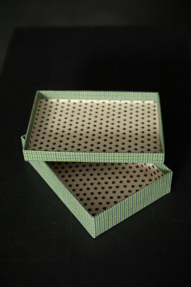 Evergreen & Itsy Ditsy Curios Box