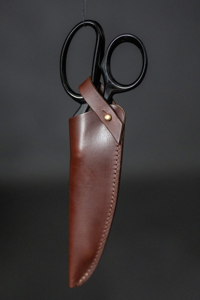 leather scissor sheath