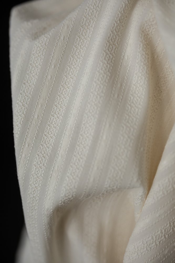 Ecru Suzu Japanese Cotton