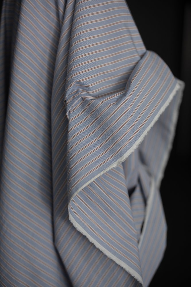 Maia StripeJapanese Organic Cotton