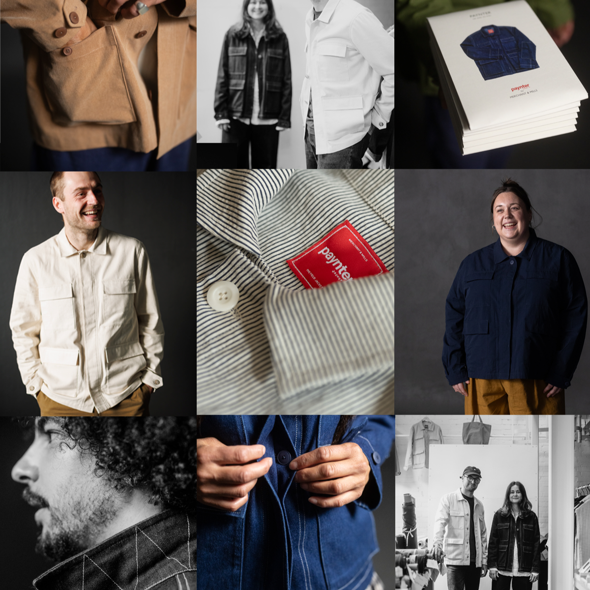 ONE YEAR OF THE PAYNTER JACKET ONE YEAR OF THE PAYNTER JACKET