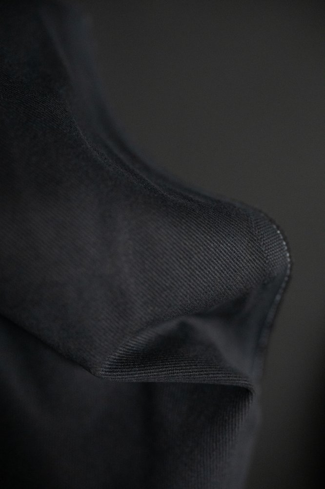12oz Twill Black fabric