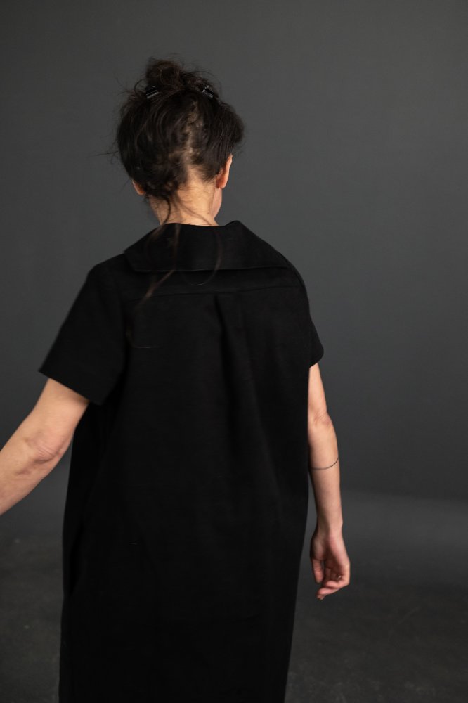 12oz Organic Twill Black