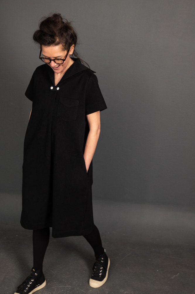 12oz Organic Twill Black
