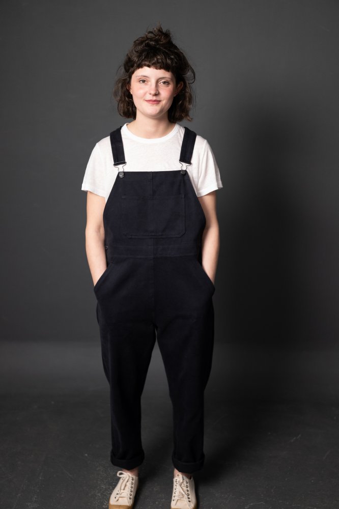 12oz Organic Twill Black