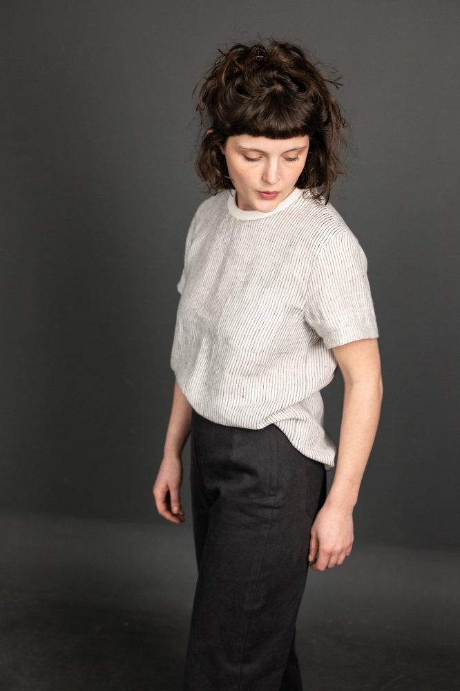 12oz Organic Twill Black