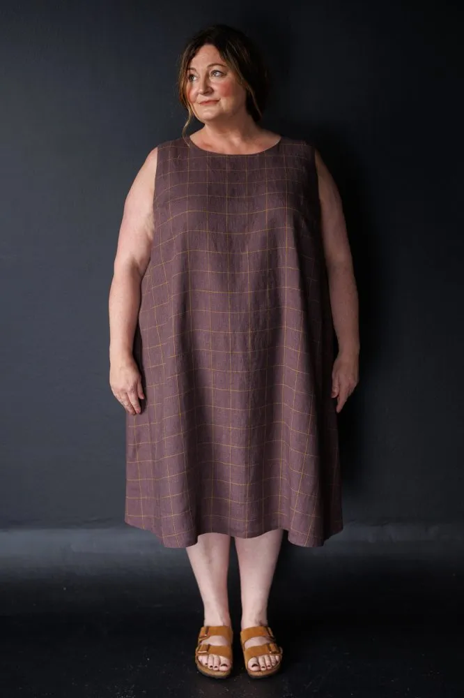 The Trapeze Dress Sewing Pattern