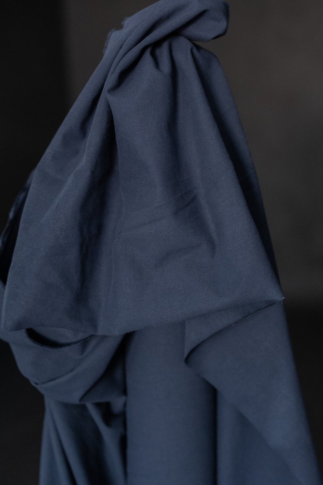 Noah Navy8oz Organic Sanded Twill