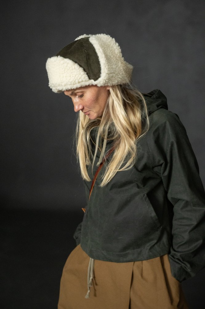 Natural Wool Sherpa