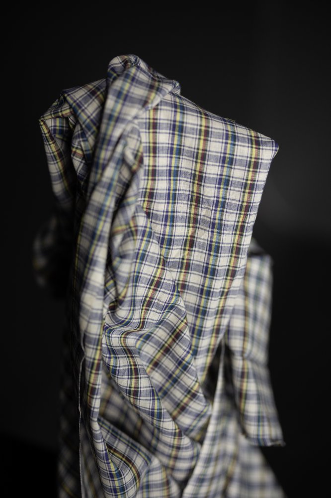Over The Rainbow Handwoven Cotton Check