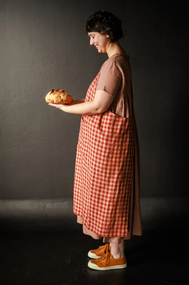 The Betty Apron Sewing Pattern