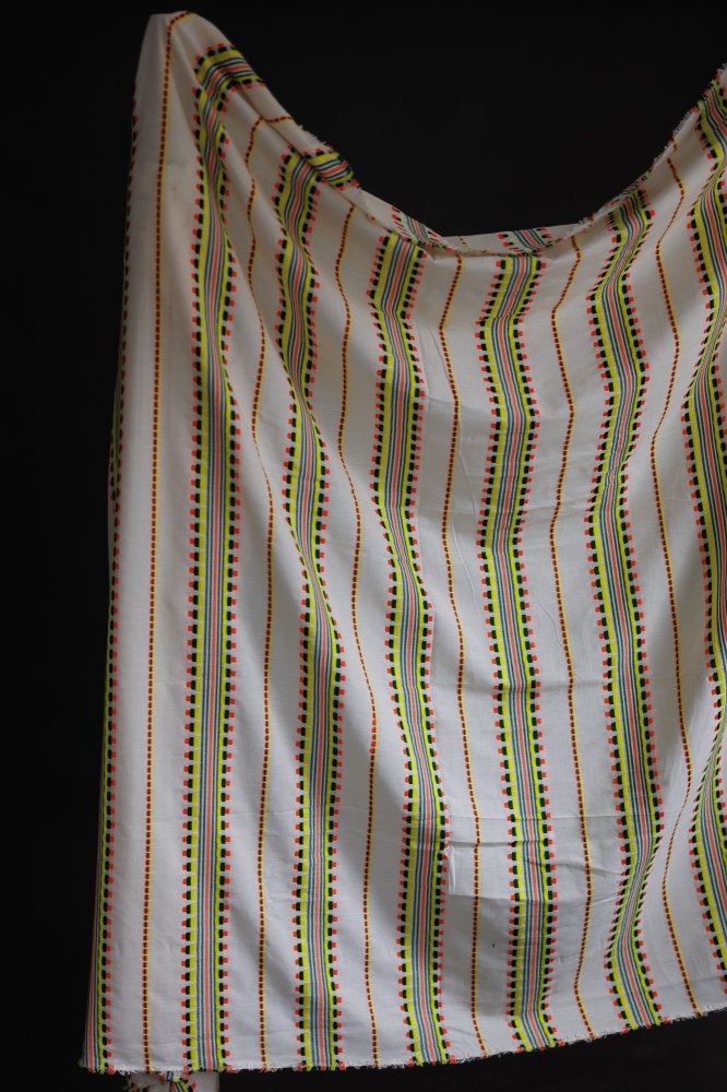 Garcia StripeIndian Cotton