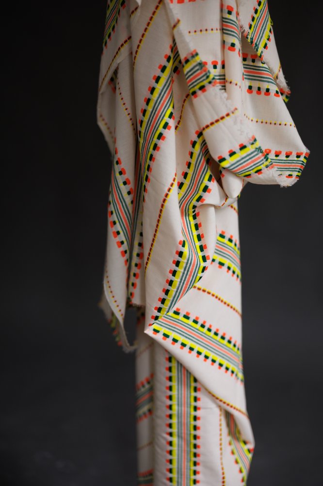 Garcia StripeIndian Cotton
