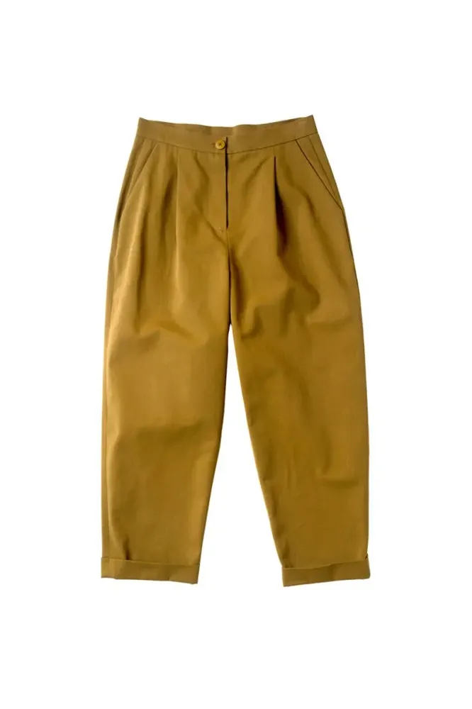 【美品】The Crooked Tailor PegTop Trousers Pegno Pant | MAX MARA | elysewalker