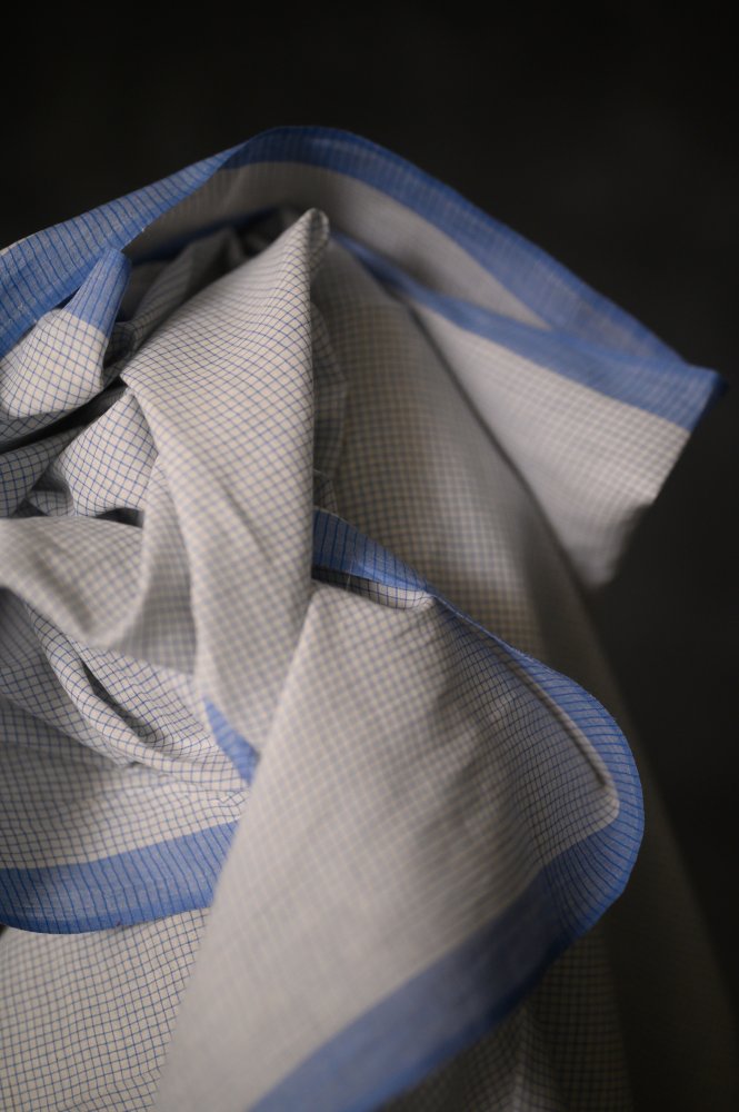 Tidal DipHandwoven Cotton Check