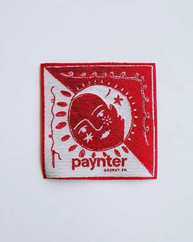 【PAMM】　刺繍ジャケット FUBU フブ ジャケット アウター デニム ロゴ ワッペン 刺繍
